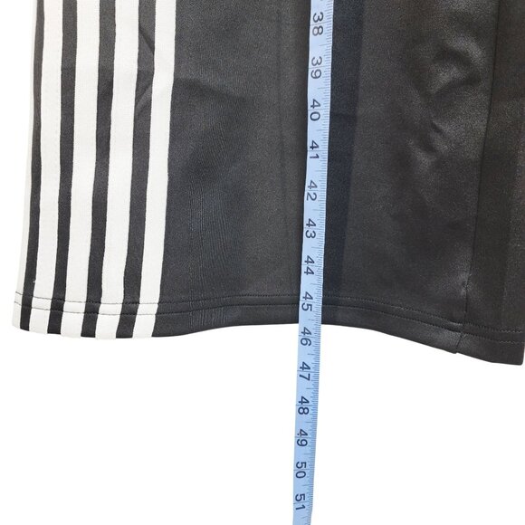 Black & White Womens Striped Easyhon Track Pants With Smiley Patch Size L - Picture 6 of 9